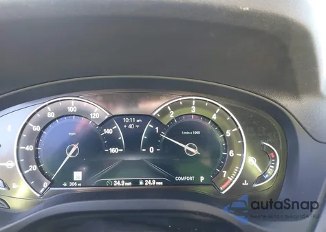 2019 BMW X3 xDrive30I z USA, uszkodzony, nr VIN 5UXTR9C58KLR04404